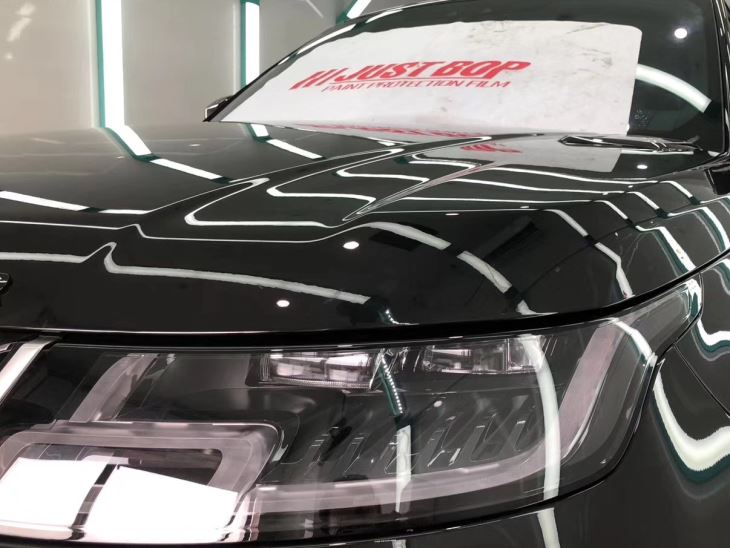 Gloss Black Paint Protection Film